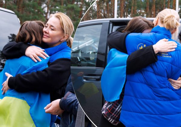 Бігли один до одного і плакали: чутливе відео повернення дітей з окупації