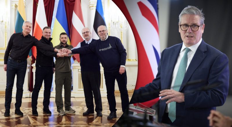 Країни Балтії "дуже незадоволені", що Британія залишила їх за бортом - Sky News