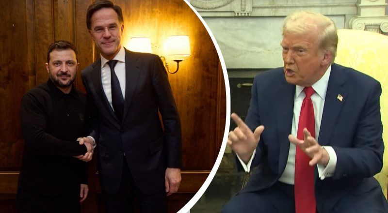 Генсек НАТО порадив Зеленському "знайти спосіб" для примирення з Трампом - BBC