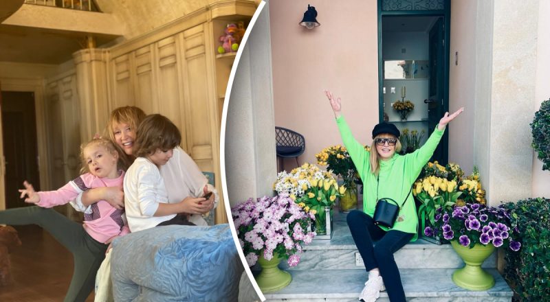 "Огорожа в три поверхи": як живе Алла Пугачова на Кіпрі