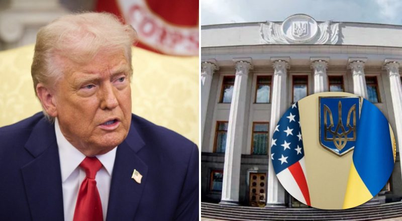 Верховная Рада официально обратилась с заявлением к Трампу