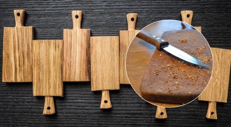 Грязь и неприятный запах исчезнут: как правильно мыть кухонные деревянные доски