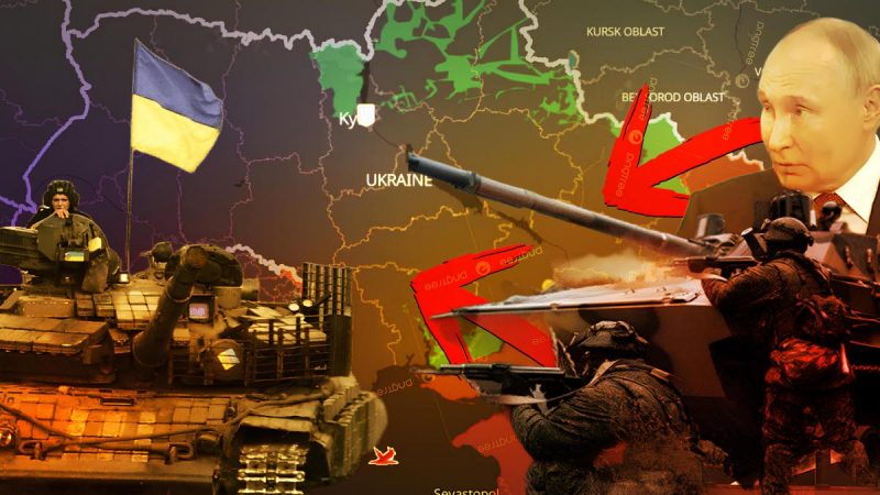 Цели в ряде областей: какие города хочет захватить Путин перед мирными переговорами