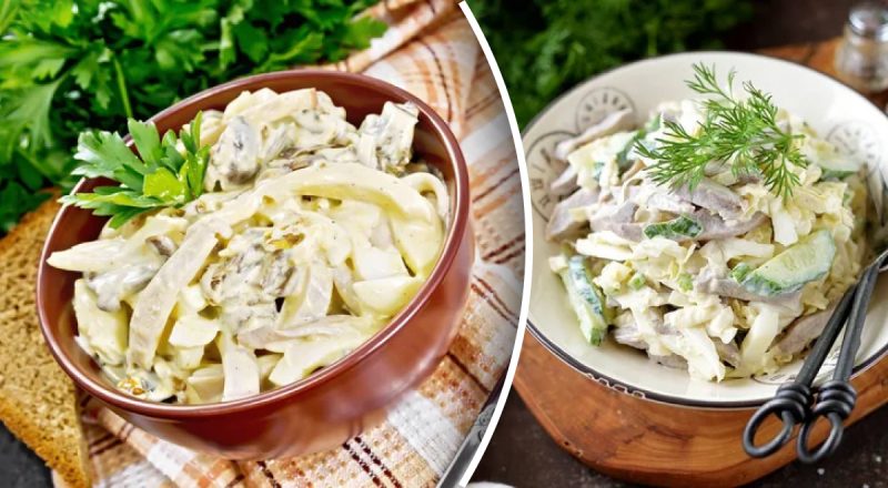 Бомбічний салат із продуктів, які є майже в кожному холодильнику - рецепт