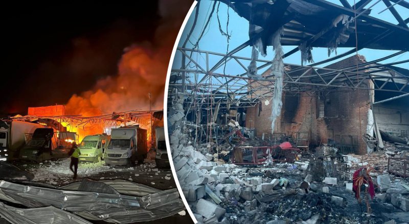 Сгорело более 2 тысяч посылок: РФ прицельно атаковала терминал Новой почты