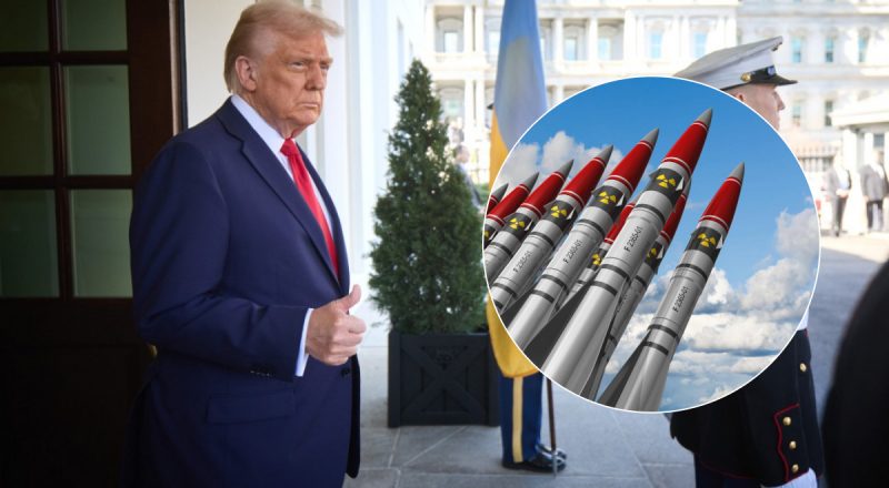 Прогрес з Україною та РФ і відмова від ядерної зброї – нова заява Трампа