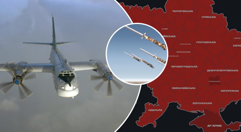 РФ запустила вторую волну ракет: Ту-95 выполнили маневры, с моря летят "Калибры"