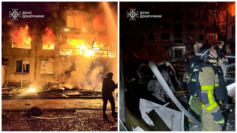 РФ вдарила по Добропіллю: десятки загиблих і поранених, багато руйнувань