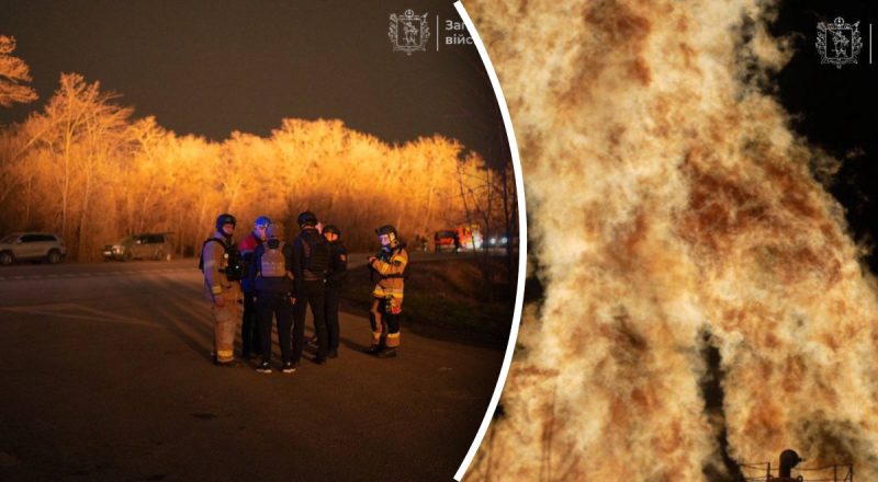 Российский удар по Запорожью: без газа остаются почти 2 тысячи абонентов