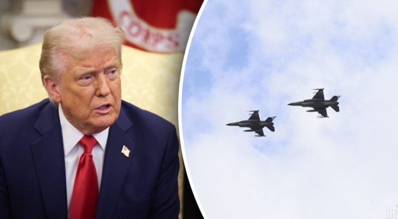 310 миллионов на защиту неба: США одобрили продажу Украине оборудования для F-16