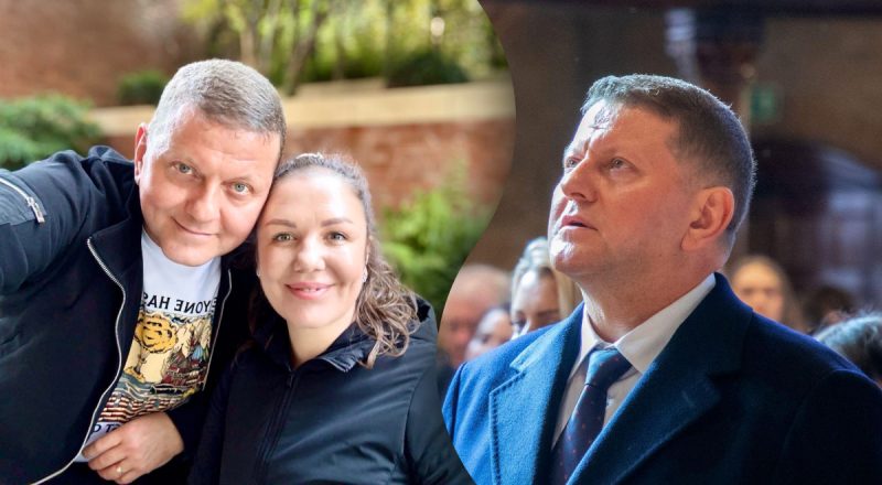 "Вопреки всему": Валерий Залужный показал новое сэлфи с женой