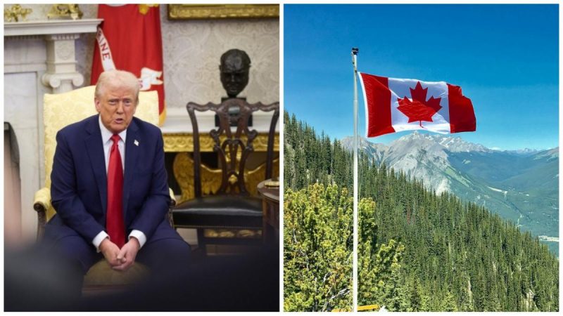 Торговая война с Оттавой: Трамп взвинтил пошлины на сталь и алюминий из Канады