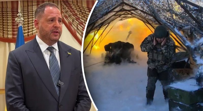 Коли почнуться переговори про припинення вогню та кінець війни, - Єрмак