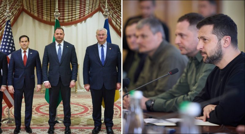 Стало известно, обсуждали ли в Джидде отставку Зеленского и выборы в Украине