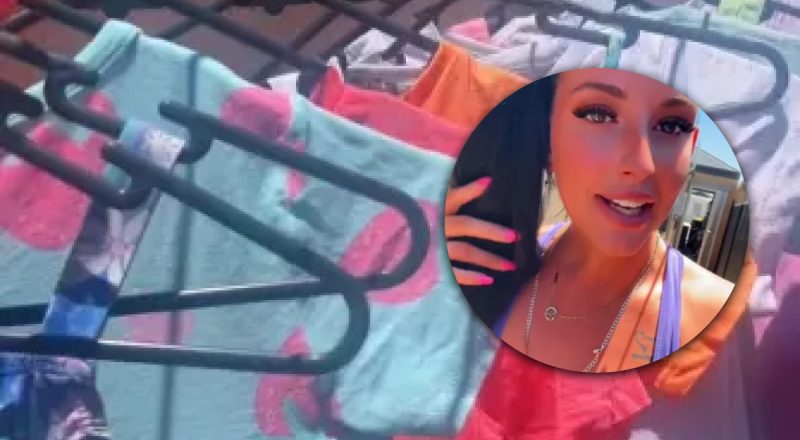 Навіщо розвішувати мокрий одяг на вішаки: унікальний лайфхак з Instagram