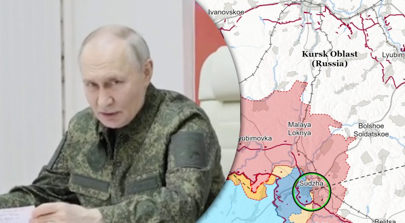 Армия РФ захватила Суджу: в ISW сказали, как Путин это использует на переговорах с США