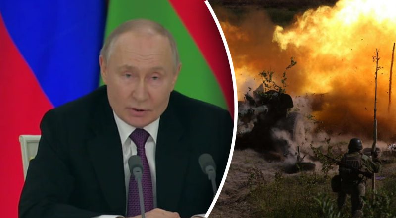 Путін згоден на припинення вогню в Україні на 30 днів, але є ряд нюансів