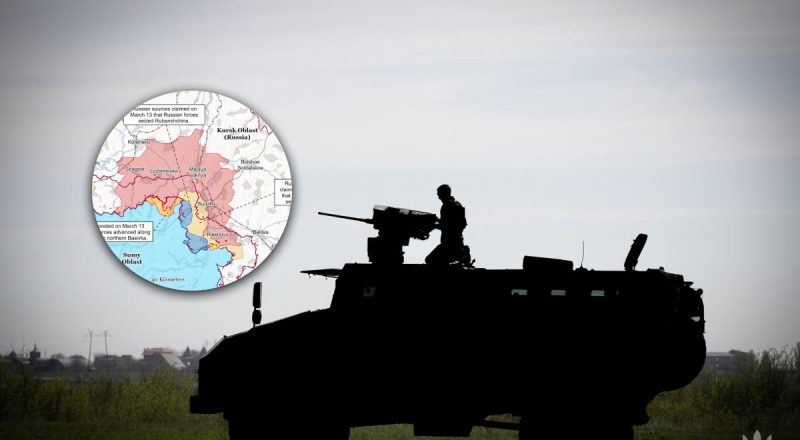 ВСУ нашли способ замедлить продвижения россиян в Курской области - ISW