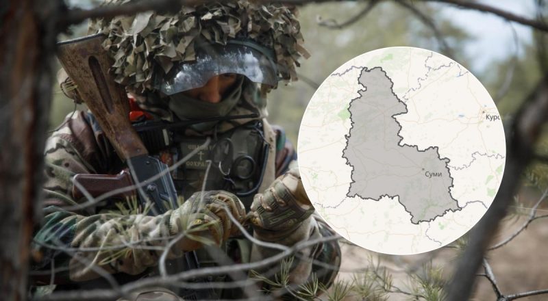 Почти по всей границе: оккупанты пытаются прорваться в Сумскую область