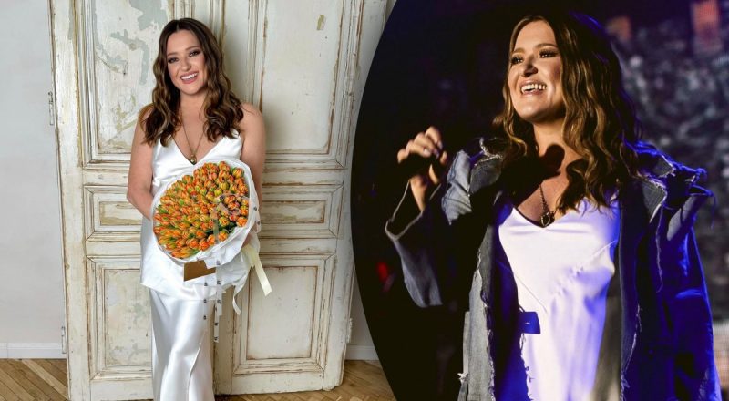 "Відірватись від землі": Наталья Могилевская упала во время концерта