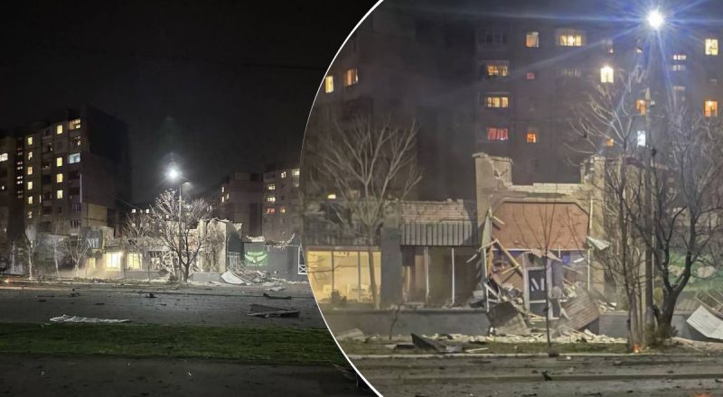 Баллистический удар по Кривому Рогу: под атакой жилой квартал