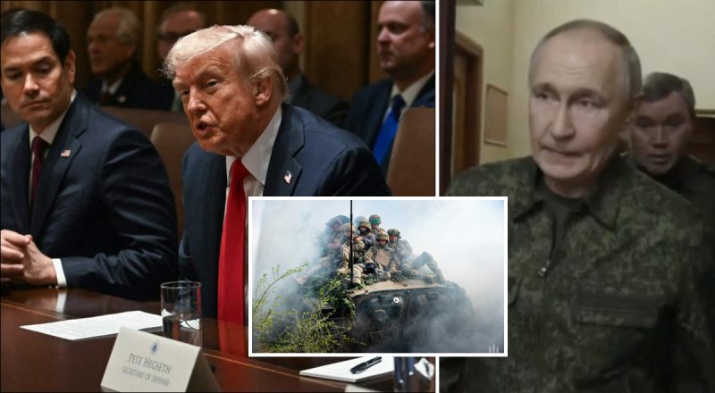 Трамп сказав, коли поговорить із Путіним і про що йтиметься