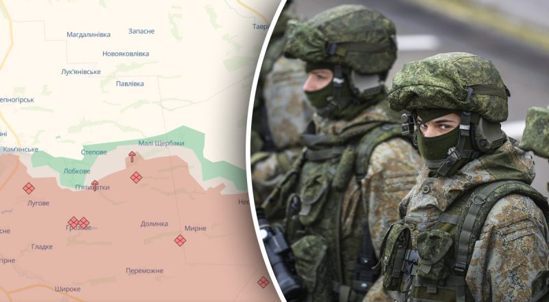 "Закрепляются в посадках": РФ пытается прорвать оборону в Запорожской области