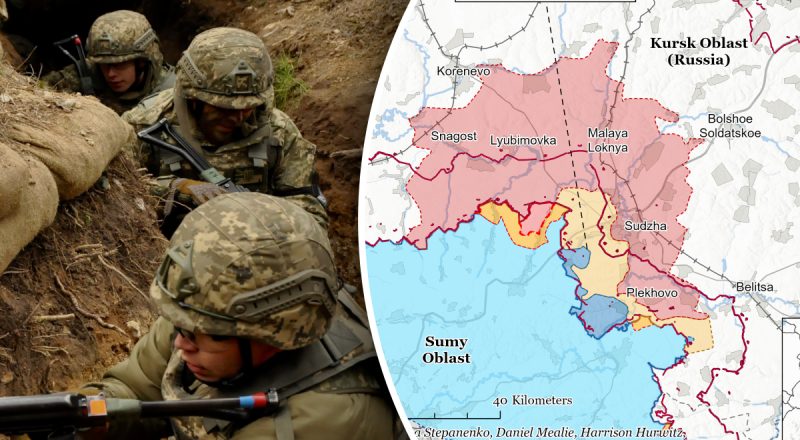 Прорив армії РФ на Сумщину: аналітики ISW розповіли, куди проник ворог
