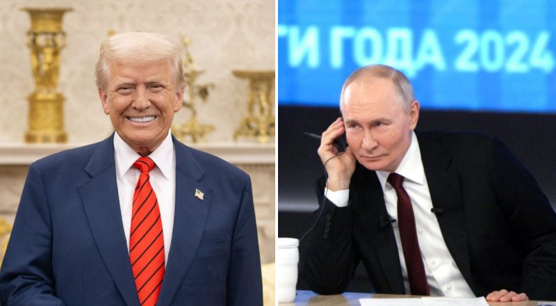 Путин заставил Трампа ждать час: в Sky News раскрыли детали звонка