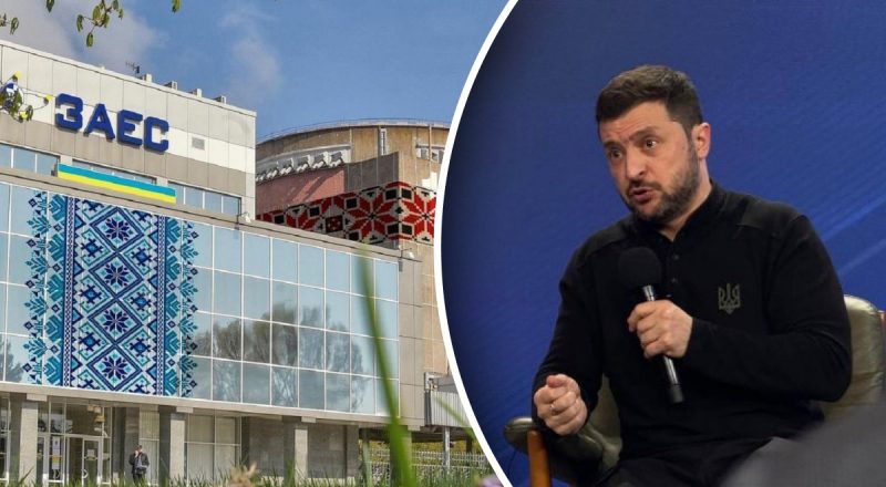 "Станция наша": Зеленский отреагировал на попытки "торга" РФ за ЗАЭС