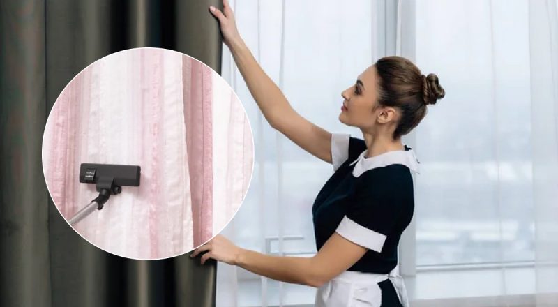 Генеральная уборка перед Пасхой: как постирать шторы и не испортить ткань