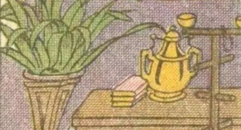 Проверьте свой мозг: найдите спрятавшегося в комнате попугая за 7 секунд