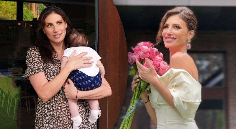 Третя дружина Сергія Тігіпка показала його дев'ятимісячну доньку-модницю