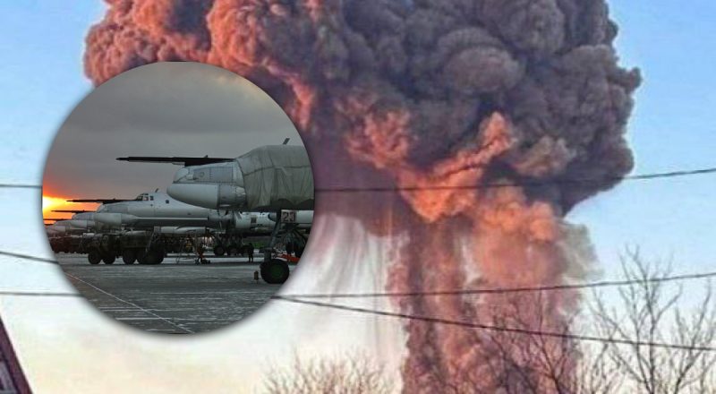 Прицільний удар по базі "Шахедів": СБУ завдала атаки на російський аеродром