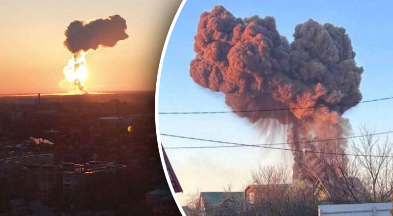 На Энгельсе - пожар, детонируют боеприпасы: Генштаб раскрыл детали атаки