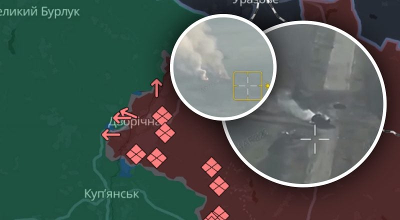 ВСУ отбили штурм врага с бронетехникой на Купянском направлении: детали