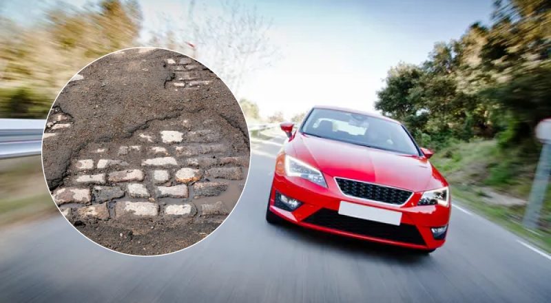 Распространенная ошибка водителей: почему не стоит резко тормозить перед ямой