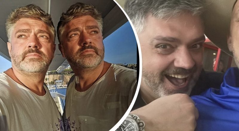 Модель-молчунья Цимбалюк "спалила" постаревшего Дивеева-Церковного