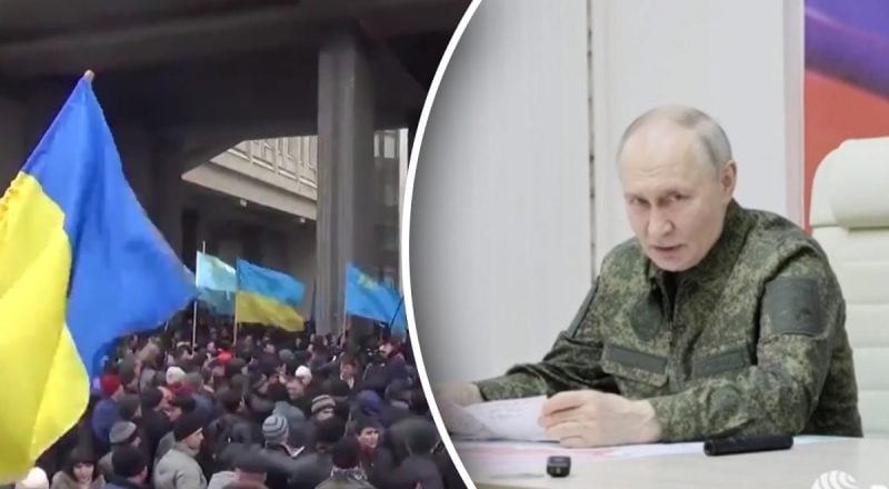 Путин приказал украинцам "легализоваться" или уехать: в Британии раскрыли опасность