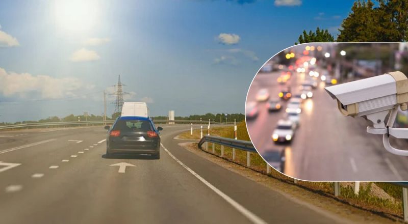 В Україні хочуть запровадити штраф для водіїв, які гальмують перед камерами