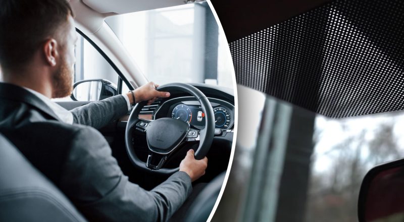 Не просто наклейка: експерти пояснили, навіщо потрібні чорні точки на лобовому склі