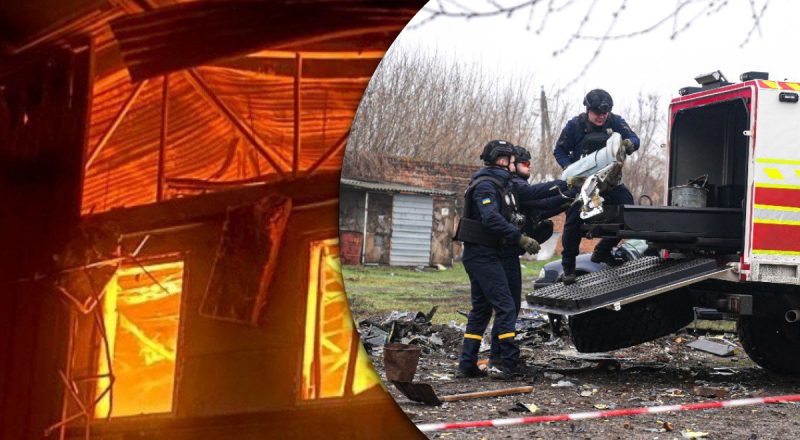 РФ атаковала дронами объекты инфраструктуры, вспыхнули пожары: подробности атаки