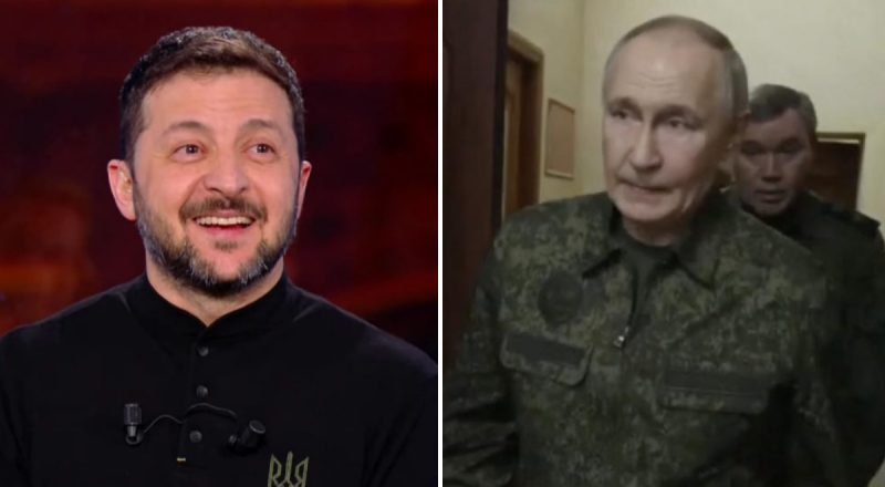 "Він скоро помре – це факт": Зеленський заінтригував заявою про кінець Путіна