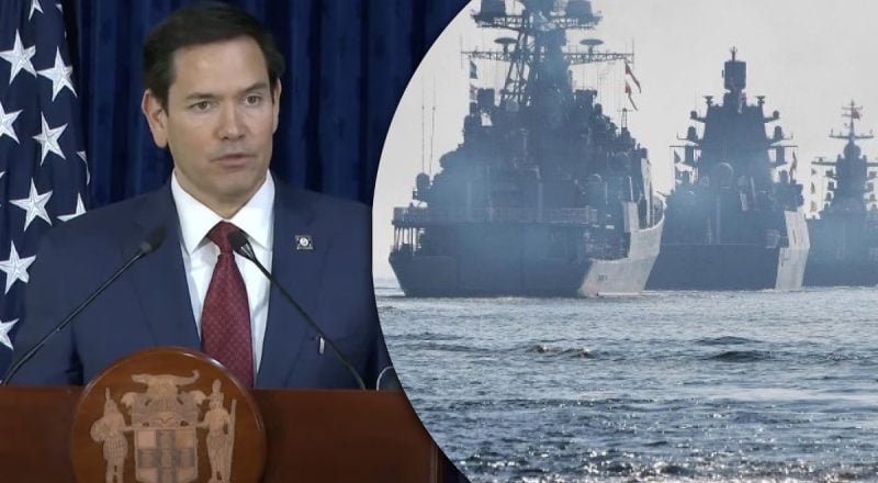 Перемир'я в Чорному морі: Рубіо сказав, чого хоче РФ в обмін на припинення вогню