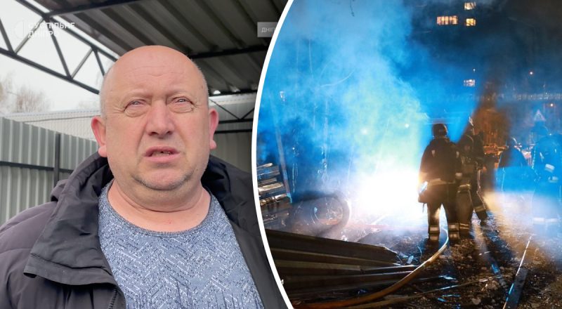 "Полумʼя сягало 10 поверху": очевидець розповів деталі удару РФ по Дніпру