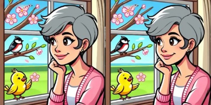 Где 3 отличия между девушками: только "гений головоломок" угадает за 17 секунд