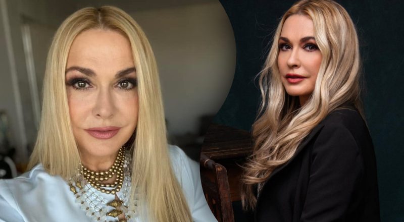 Ольга Сумська показала чесну красу на селфі без макіяжу