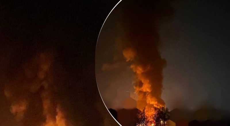 Летело около 20 Шахедов: Днепр под массированной атакой, в городе пожары