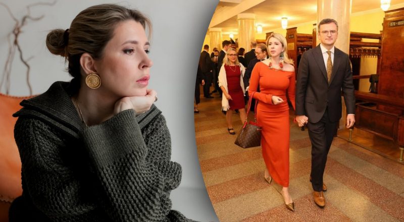 Избранница Дмитрия Кулебы призналась, как его медийность влияет на их отношения
