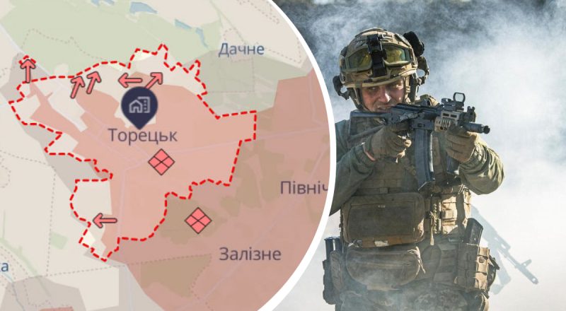 Оккупанты заняли часть Торецка, ситуация напряженная - ГВА